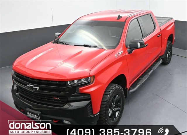 used 2019 Chevrolet Silverado 1500 car, priced at $28,387