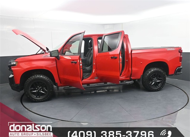 used 2019 Chevrolet Silverado 1500 car, priced at $28,387