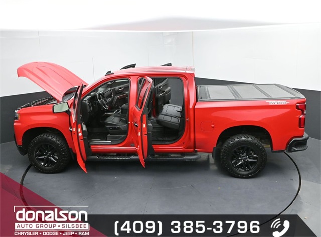 used 2019 Chevrolet Silverado 1500 car, priced at $28,387