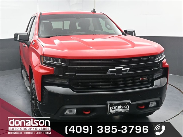 used 2019 Chevrolet Silverado 1500 car, priced at $28,387
