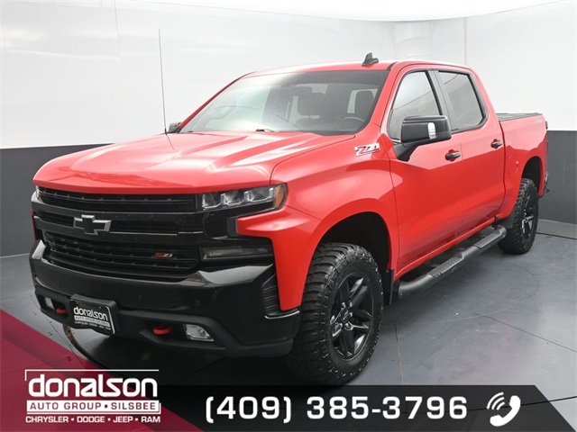 used 2019 Chevrolet Silverado 1500 car, priced at $28,387