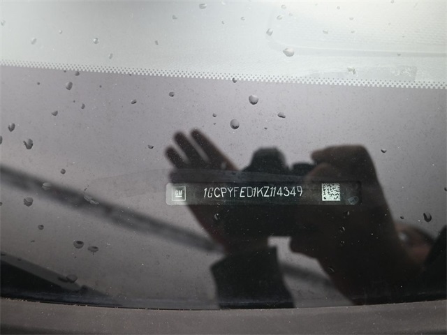 used 2019 Chevrolet Silverado 1500 car, priced at $28,387