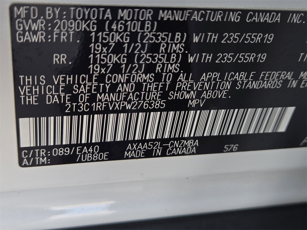 Used 2023 Toyota RAV4 SUV