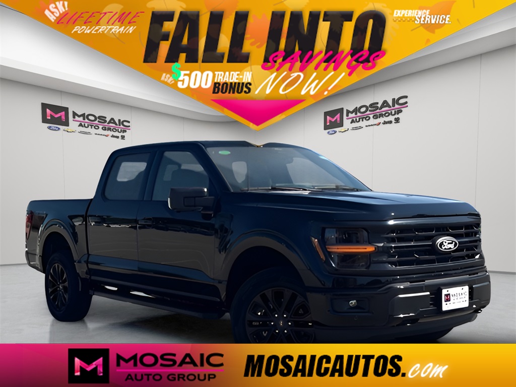New 2025 Ford F-150 XLT Trucks