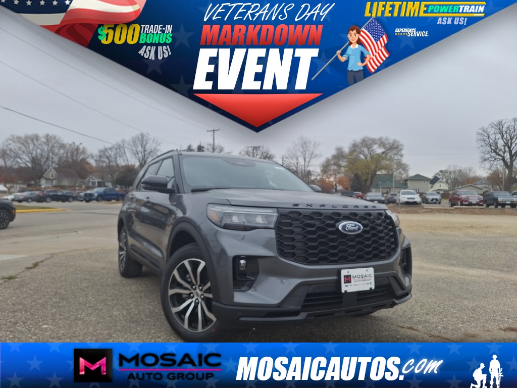 New 2026 Ford Explorer ST-Line SUVs