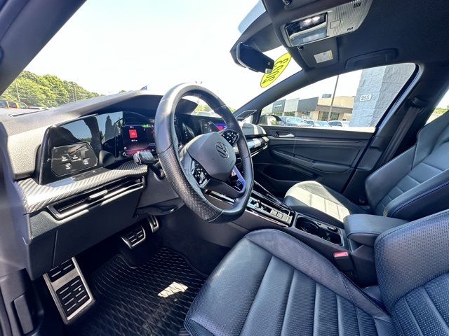 2023 Blue Volkswagen Golf R 2.0T AWD Hatchback