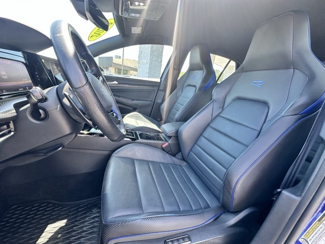 2023 Blue Volkswagen Golf R 2.0T AWD Hatchback