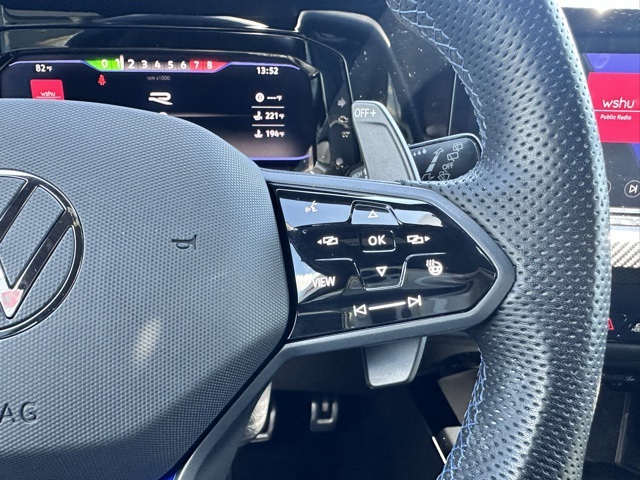 2023 Blue Volkswagen Golf R 2.0T AWD Hatchback