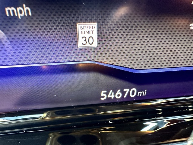 2023 Blue Volkswagen Golf R 2.0T AWD Hatchback