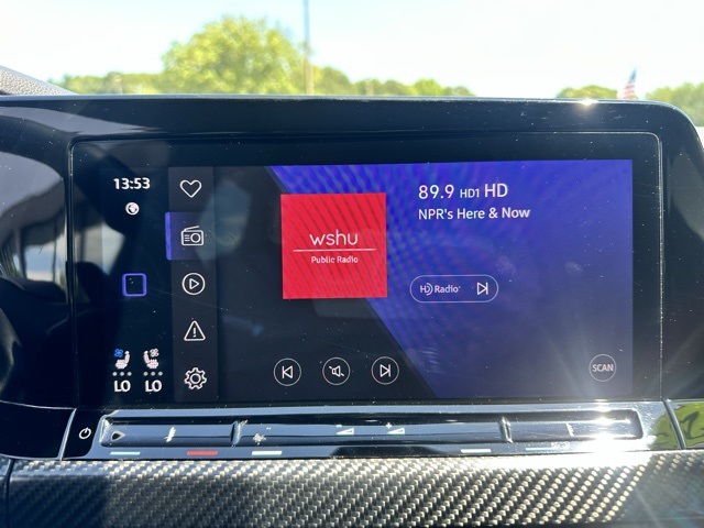 2023 Blue Volkswagen Golf R 2.0T AWD Hatchback