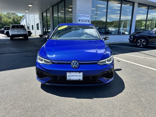 2023 Blue Volkswagen Golf R 2.0T AWD Hatchback