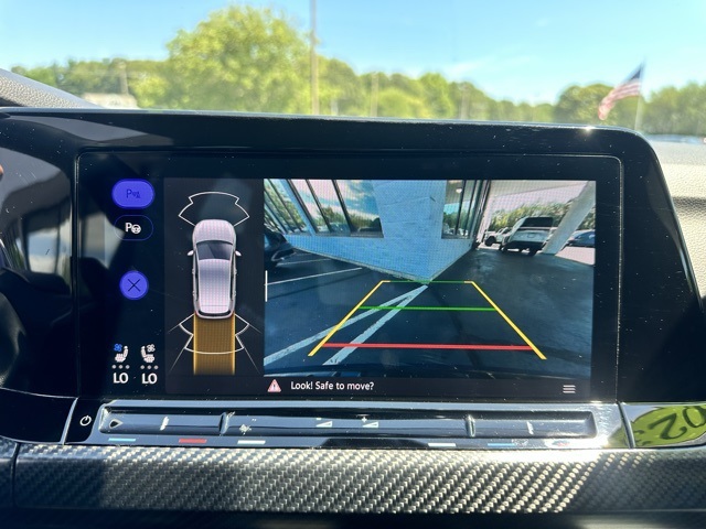 2023 Blue Volkswagen Golf R 2.0T AWD Hatchback