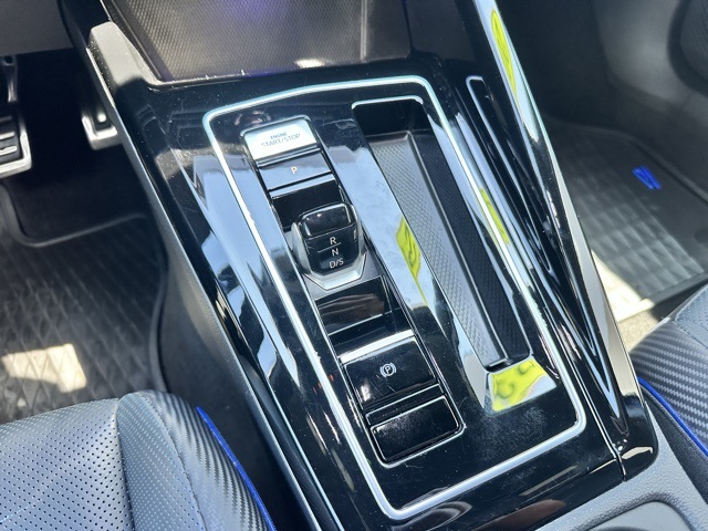 2023 Blue Volkswagen Golf R 2.0T AWD Hatchback