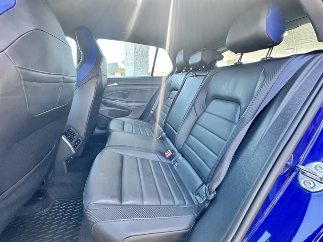 2023 Blue Volkswagen Golf R 2.0T AWD Hatchback