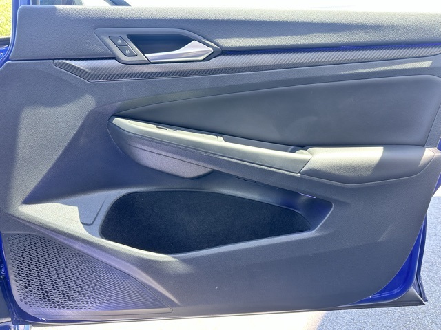 2023 Blue Volkswagen Golf R 2.0T AWD Hatchback