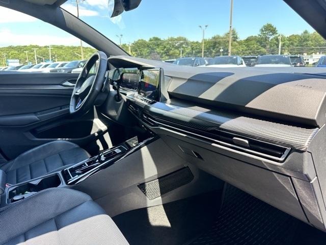 2023 Blue Volkswagen Golf R 2.0T AWD Hatchback