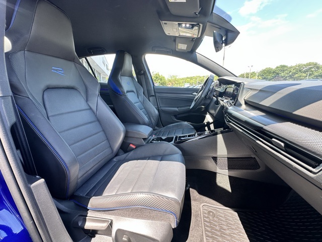 2023 Blue Volkswagen Golf R 2.0T AWD Hatchback