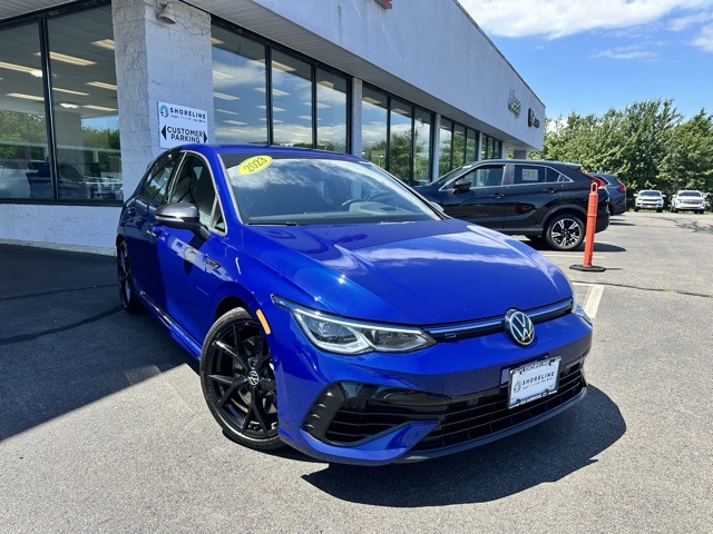 2023 Blue Volkswagen Golf R 2.0T AWD Hatchback