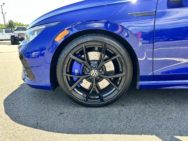 2023 Blue Volkswagen Golf R 2.0T AWD Hatchback