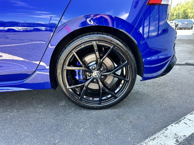 2023 Blue Volkswagen Golf R 2.0T AWD Hatchback