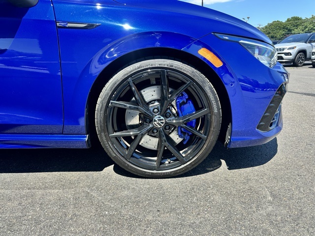 2023 Blue Volkswagen Golf R 2.0T AWD Hatchback