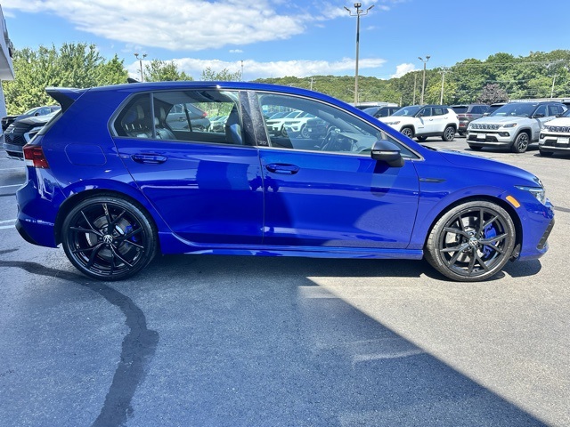 2023 Blue Volkswagen Golf R 2.0T AWD Hatchback