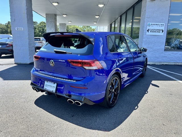 2023 Blue Volkswagen Golf R 2.0T AWD Hatchback