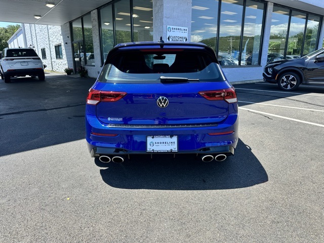 2023 Blue Volkswagen Golf R 2.0T AWD Hatchback