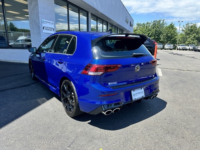 2023 Blue Volkswagen Golf R 2.0T AWD Hatchback