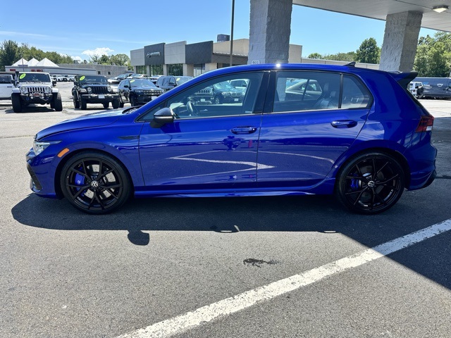 2023 Blue Volkswagen Golf R 2.0T AWD Hatchback