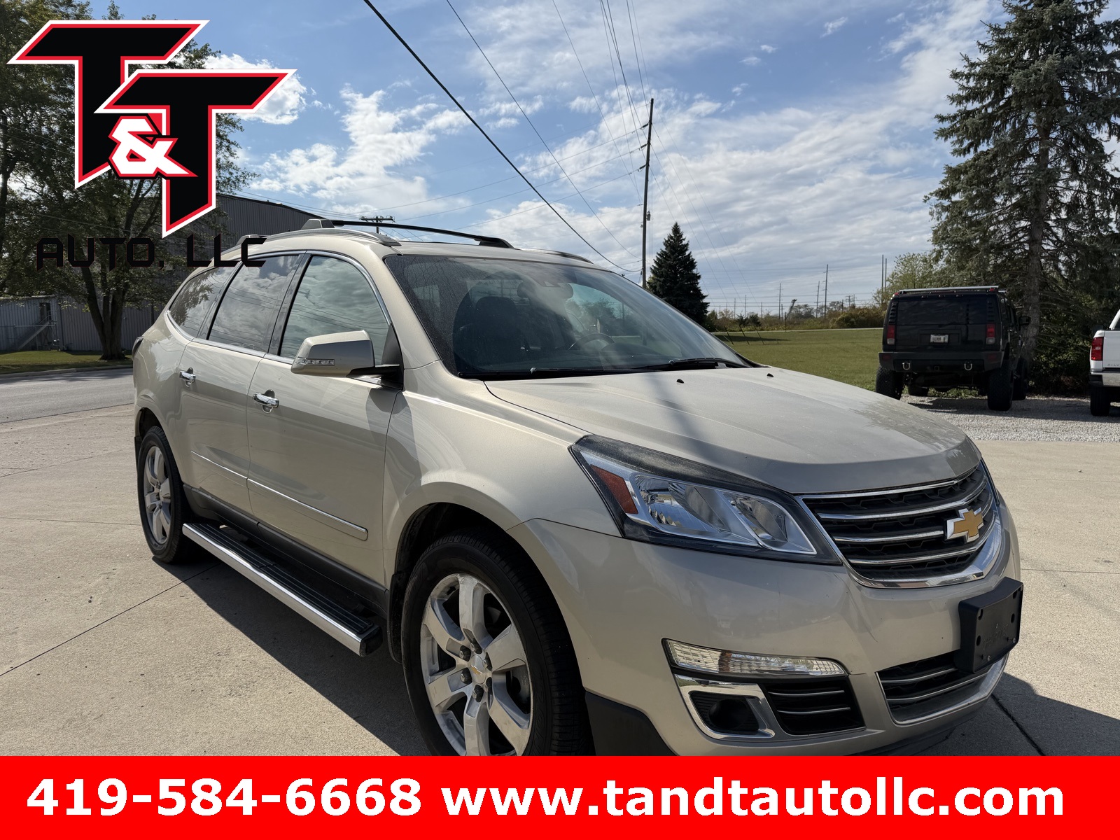 2016 Chevrolet Traverse