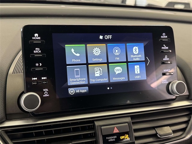 used 2022 Honda Accord car, priced at $23,695