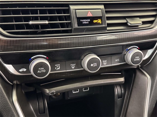 used 2022 Honda Accord car, priced at $23,695
