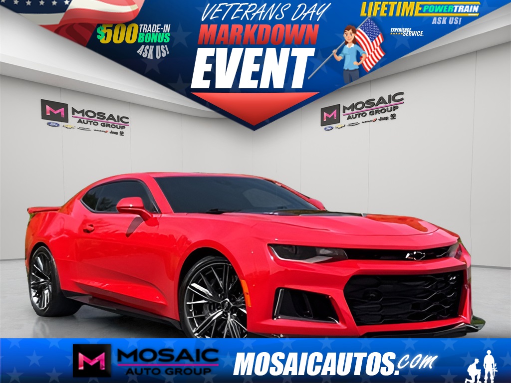 Used 2022 Chevrolet Camaro ZL1 Cars