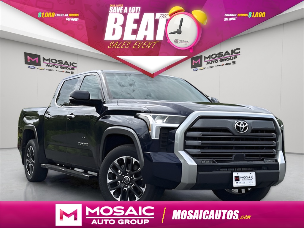 Used 2023 Toyota Tundra Limited Cars
