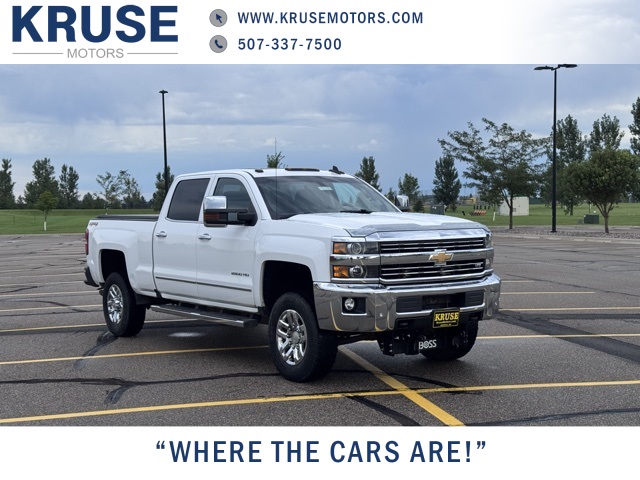2016 Chevrolet Silverado 2500HD LTZ