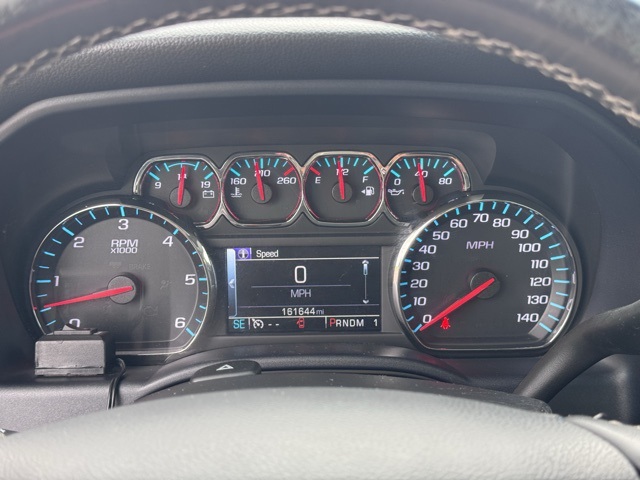 2016 Chevrolet Silverado 2500HD LTZ