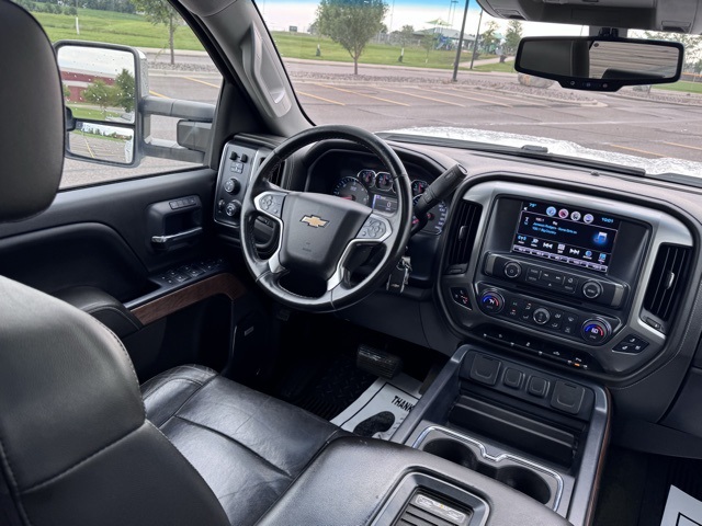 2016 Chevrolet Silverado 2500HD LTZ