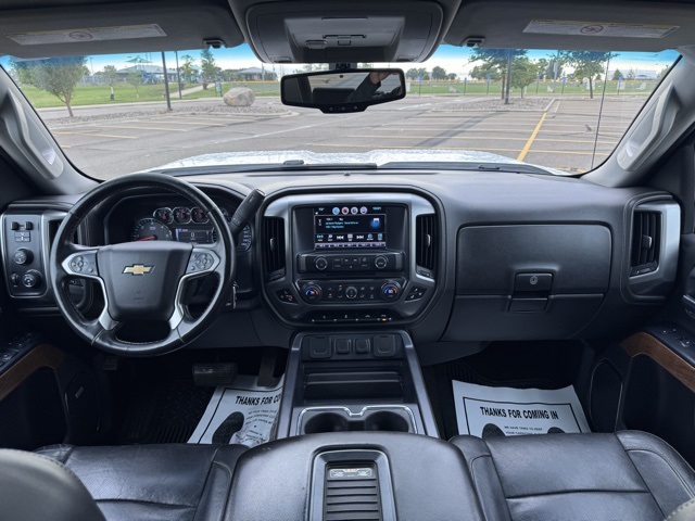 2016 Chevrolet Silverado 2500HD LTZ