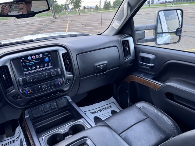 2016 Chevrolet Silverado 2500HD LTZ