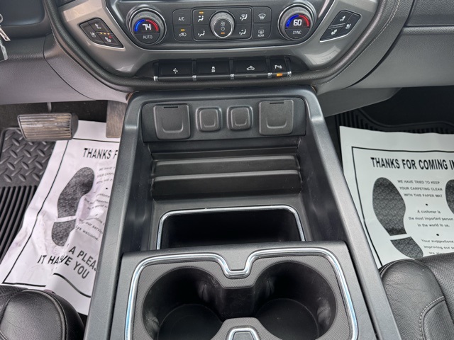2016 Chevrolet Silverado 2500HD LTZ