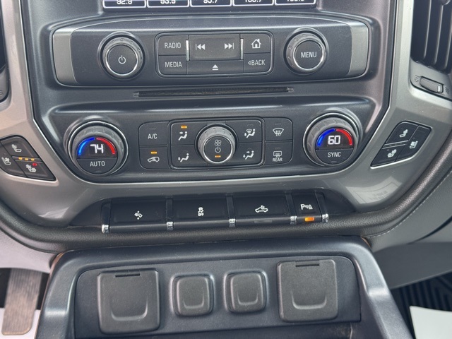 2016 Chevrolet Silverado 2500HD LTZ