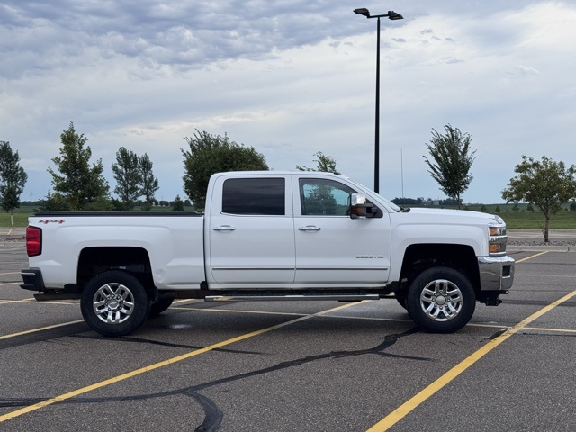 2016 Chevrolet Silverado 2500HD LTZ