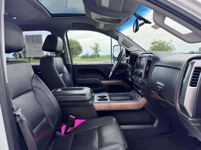 2016 Chevrolet Silverado 2500HD LTZ