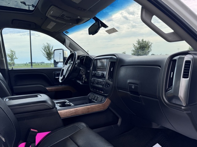 2016 Chevrolet Silverado 2500HD LTZ