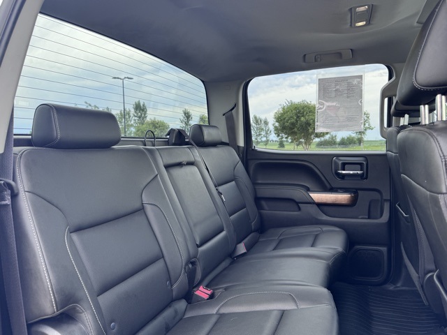 2016 Chevrolet Silverado 2500HD LTZ