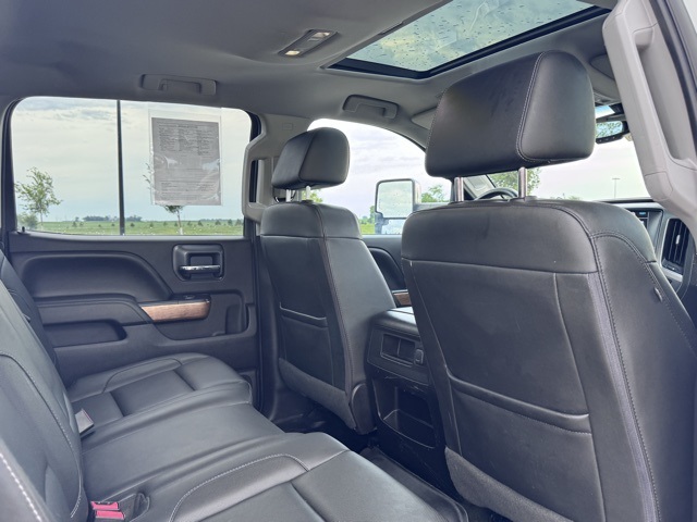 2016 Chevrolet Silverado 2500HD LTZ