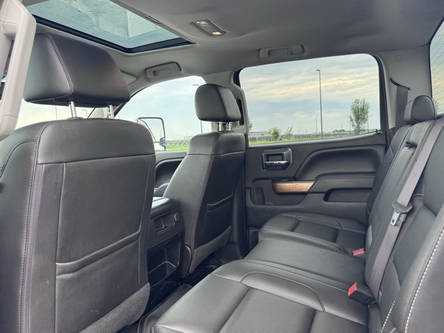 2016 Chevrolet Silverado 2500HD LTZ