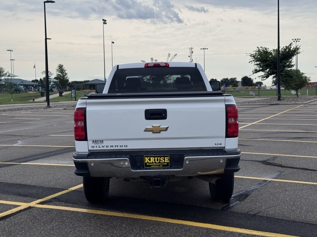 2016 Chevrolet Silverado 2500HD LTZ