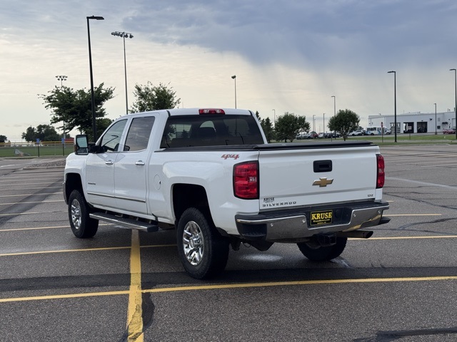 2016 Chevrolet Silverado 2500HD LTZ